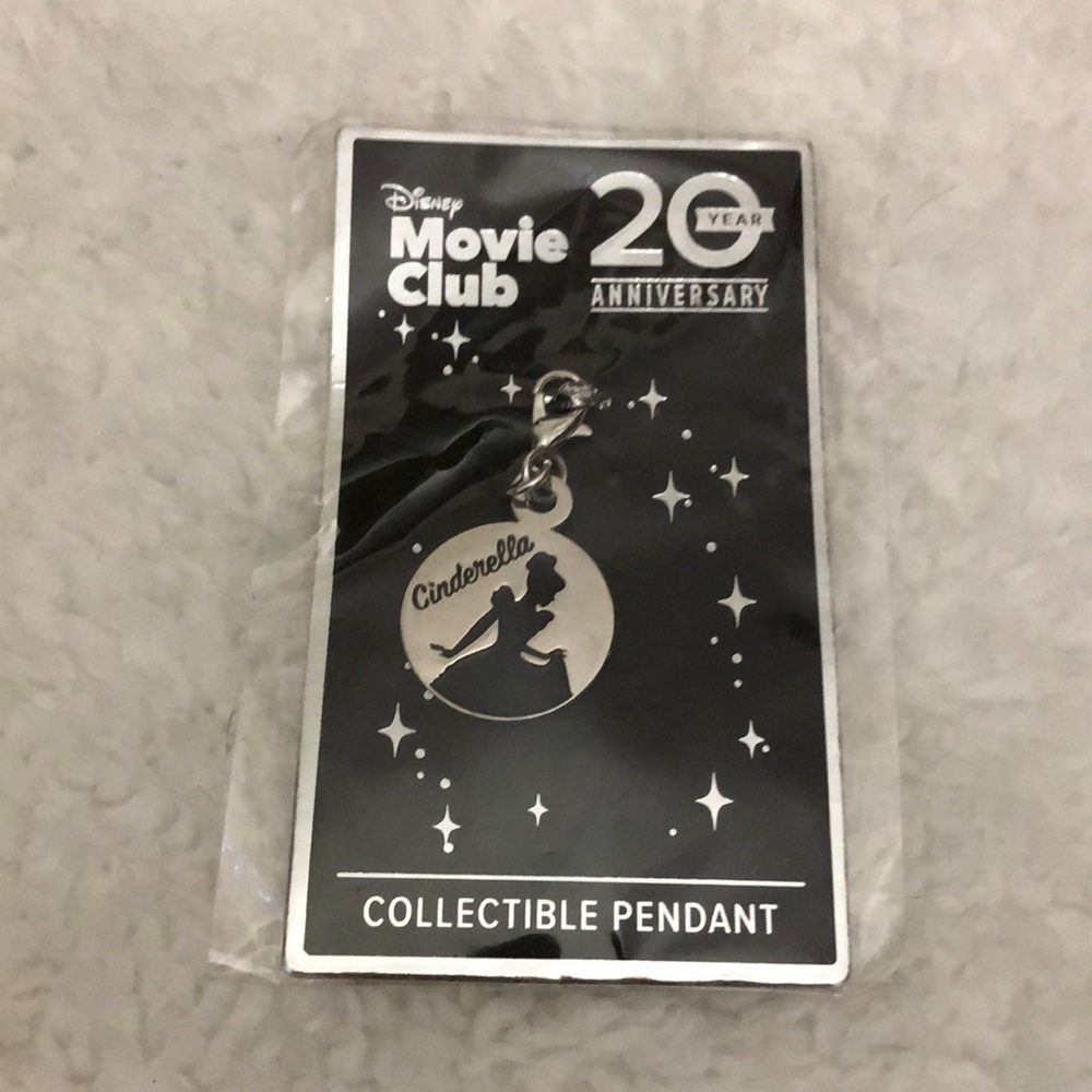 New Disney movie clue Cinderella collectible pendant